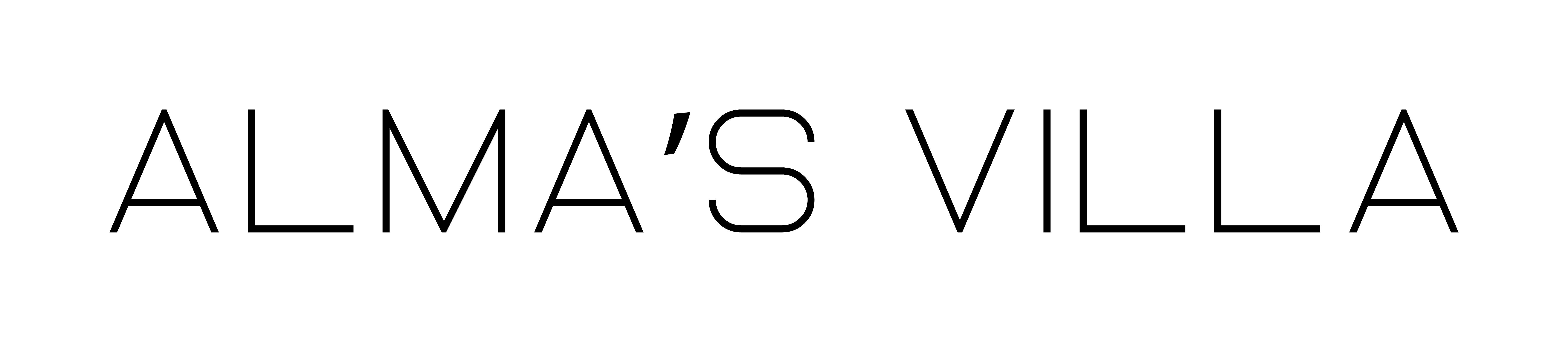 ALMA'S VILLA 